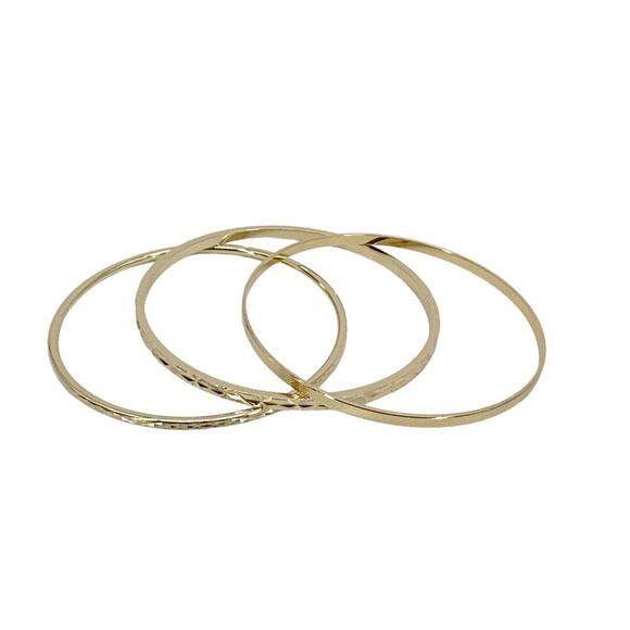 L GEORGE Designs Bangle Bunch ||| Set of 3 - Picture 3 of 5
